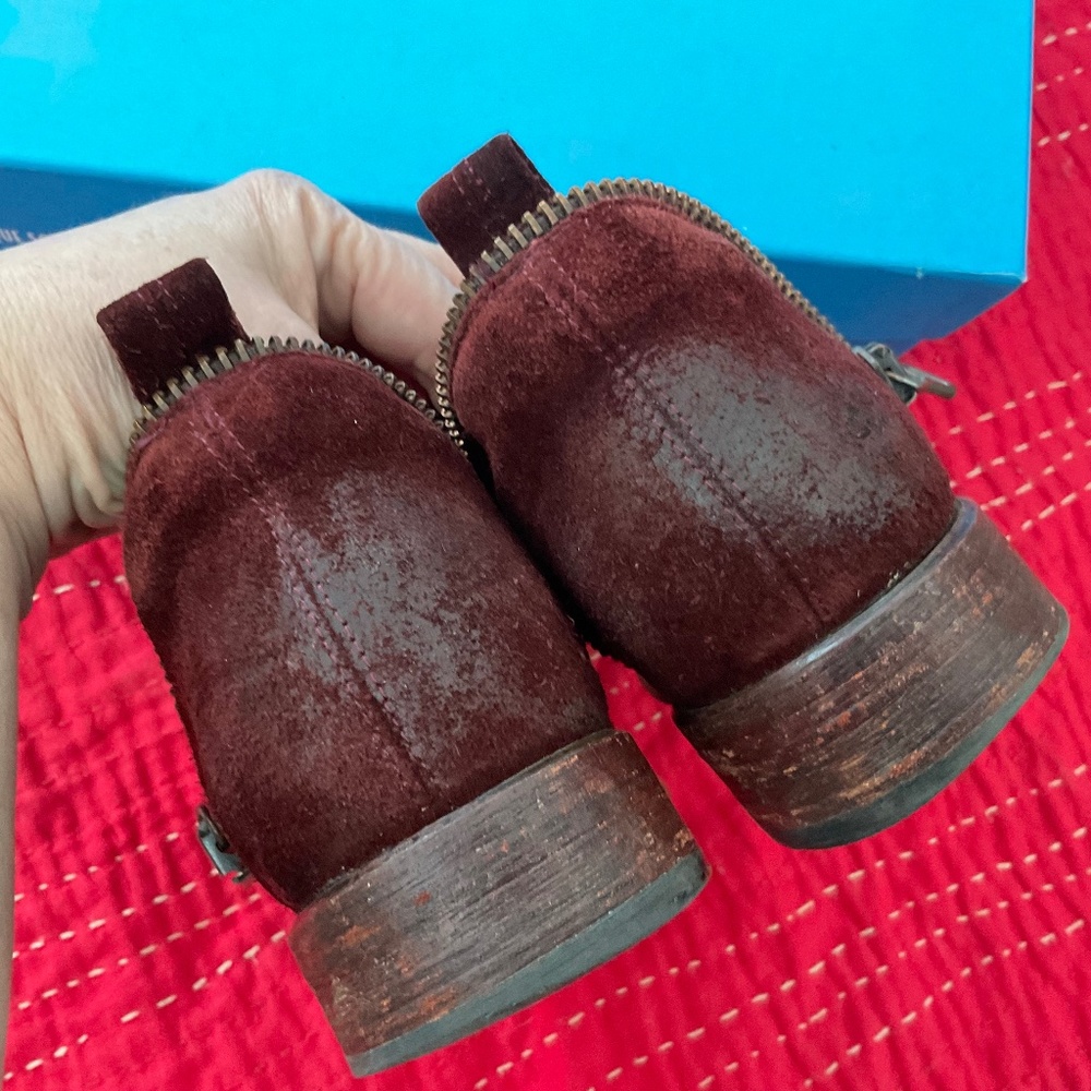 Fluevog Evers Booties 9